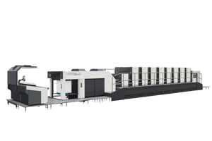Komori Lithrone GX40P advance Perfector